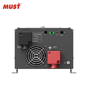 EP3000 Plus series inverter 12 volt to 120 volt 1500 watts home use pure sine wave power inverter With Toroidal Transformer
