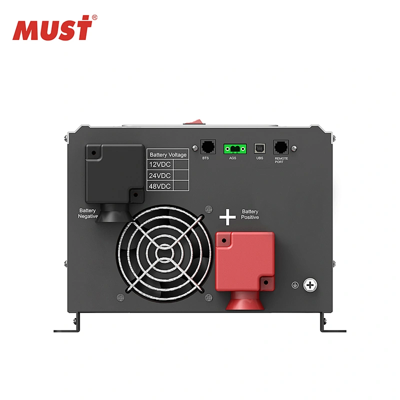 EP3000 Plus series inverter 12 volt to 120 volt 1500 watts home use pure sine wave power inverter With Toroidal Transformer