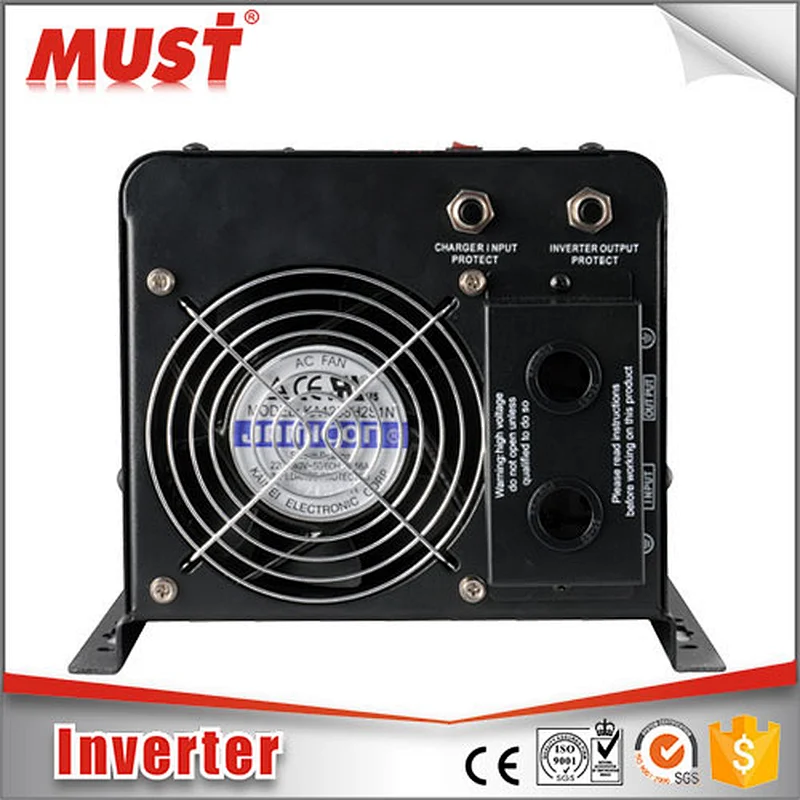 MUST EP3000 EP3024 EP3048 Power Inverter 24V 48V Power Inverter