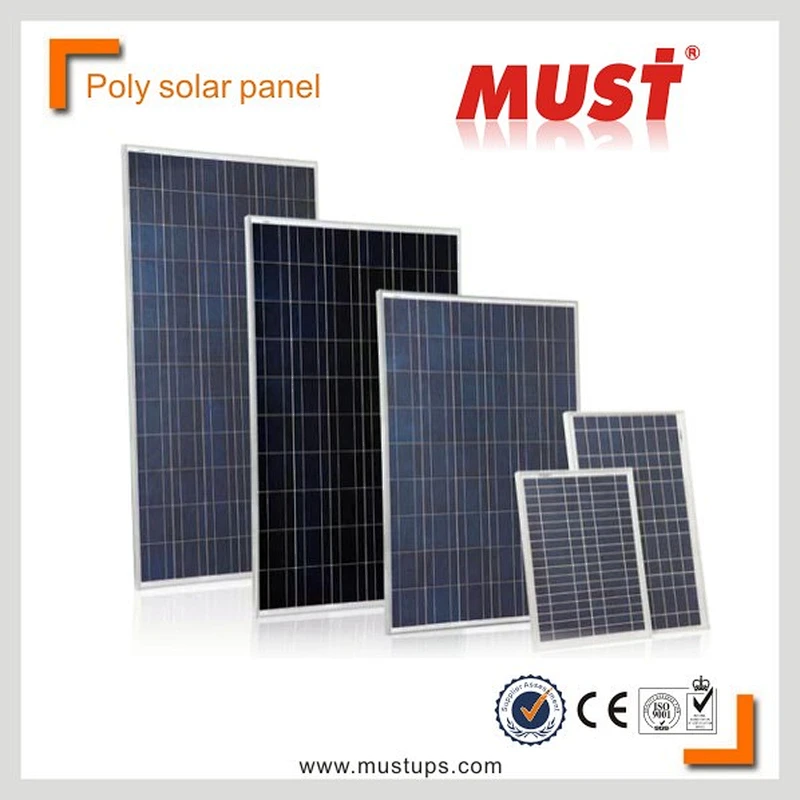 China very popular factory price Poly solar panel 150W