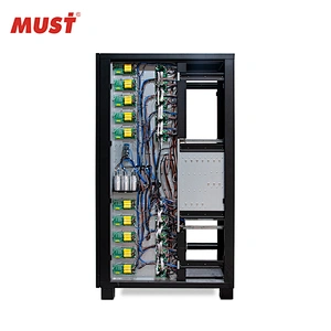 MUST Low frequency Online UPS 20kva 30kva 40kva 100kva 200kva N+1 parallel redundant connection price