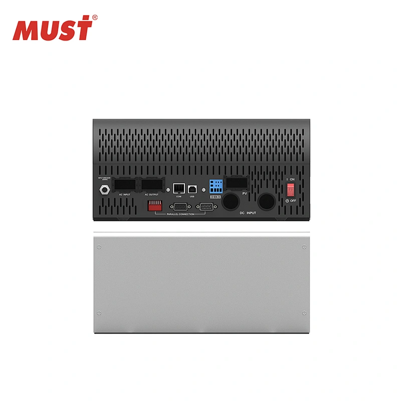 MUST 5000w 500v inverter pure sine wave output  PV inverter hybrid inverter price