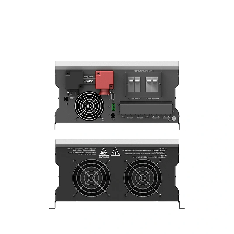 MUST PV3500 PRO Hybrid solar power inverter 4kw to 12kw 48v dc to 230v ac single phase inverter
