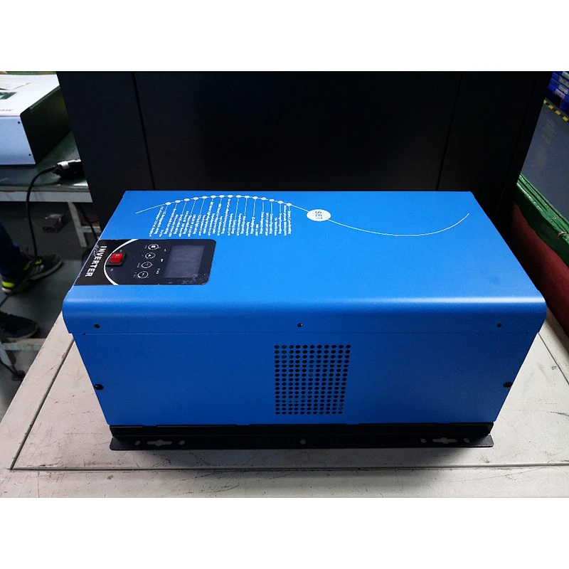 home use 3000W 12V 24V to 110V 220V split phase inversor de energia