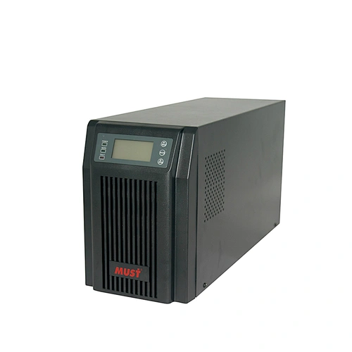 Long backup time high frequency 3kva online ups with batteries