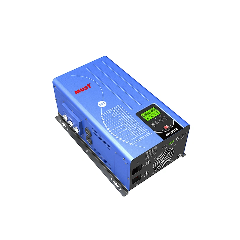 MUST hybrid solar inverter 6kw split phase 120v 240v off grid