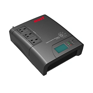 MUST Hybrid grid tie solar inverter with PWM solar charger controller inbuilt 1kva to 2kva falownik