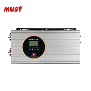 MUST PH3000 PRO ac inverters 1-6KW 12V 24V 48V Power Inverter