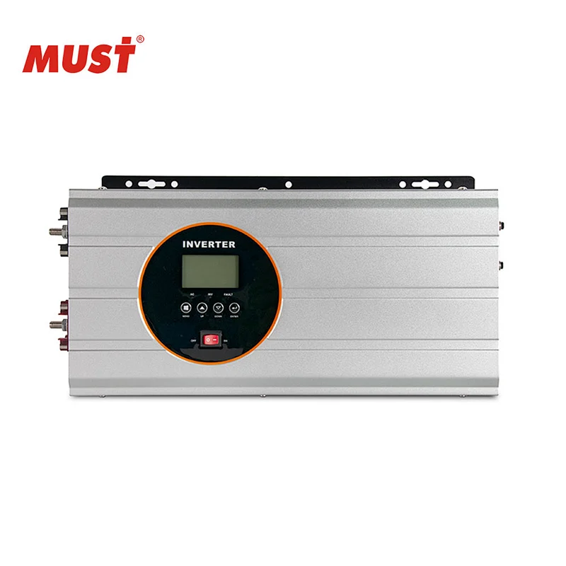 MUST PH3000 PRO ac inverters 1-6KW 12V 24V 48V Power Inverter