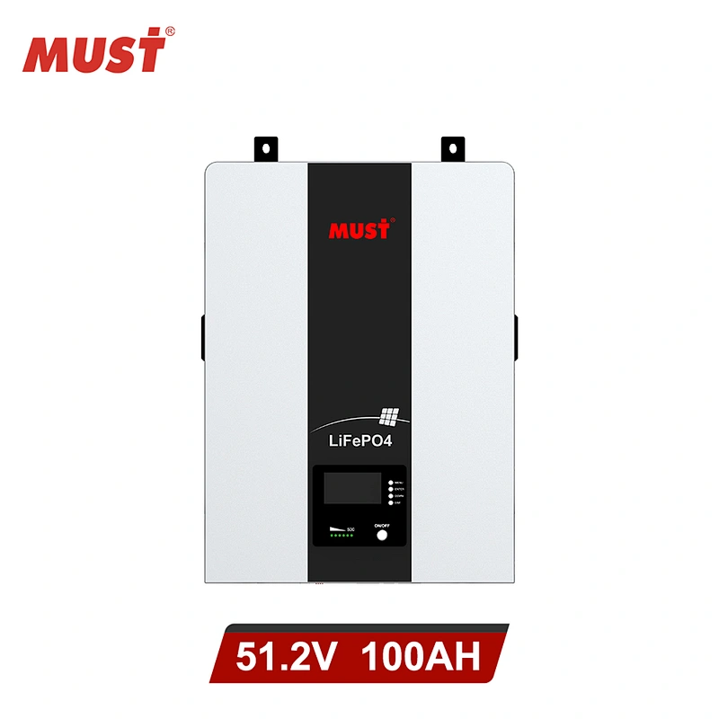 NEW !! MUST 48V 100AH   Lithium Battery  for  solar system