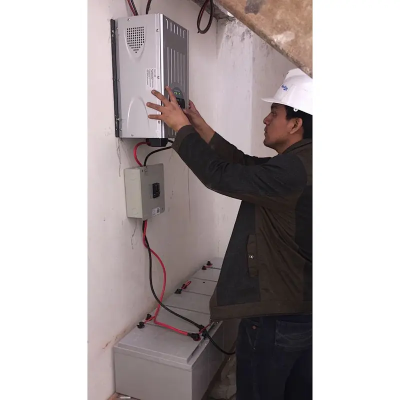 High Efficiency 12V 48V 1KW To 6KW Solar Batter Inverter