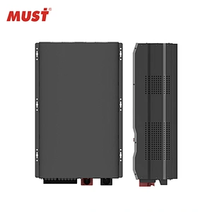MUST PV3500 low frequency solar inverter 8KW 48V 80A MPPT grid tie inverter 8000W inverter
