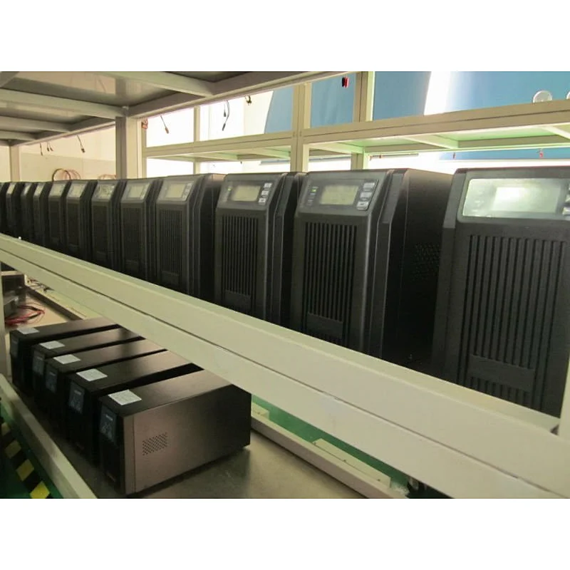 Online UPS 1kva to 10kva LCD display with battery inbuilt tower design UPS Paraguay Pakistan