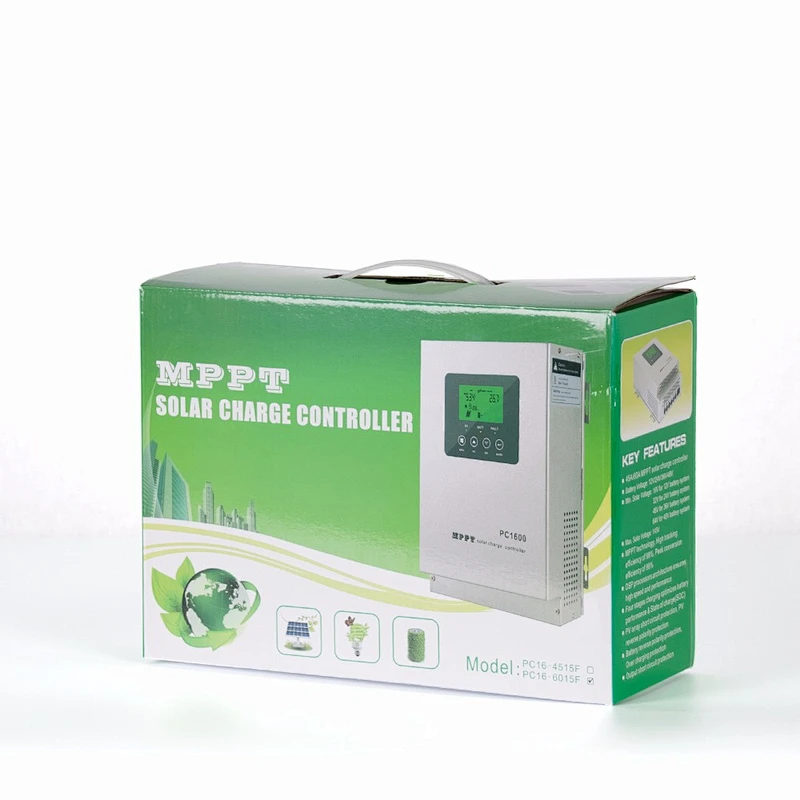 Must Factory New design solar product 48V 40A 60A lifepo4 mppt solar charge controller made in China