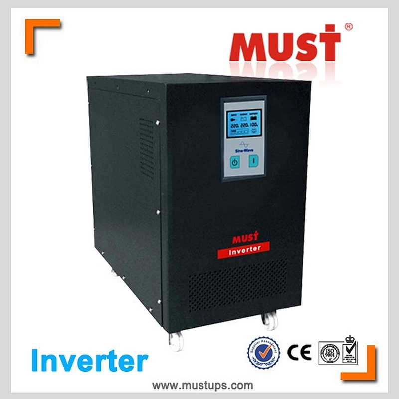 MUST POWER pure sine wave single phase low frequency 20kw solar inverter for home solar system