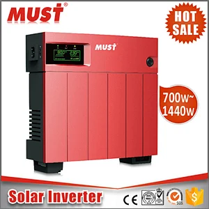 MUST 15/20A Charge Current Iron Case Popular In Kenya Solar Inverter
