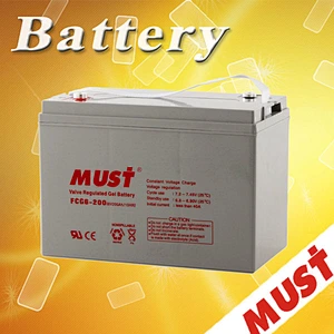 MUST POWER Best price 12v 250ah car battery price