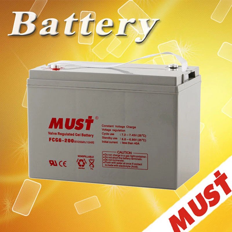 MUST POWER Best price 12v 250ah car battery price