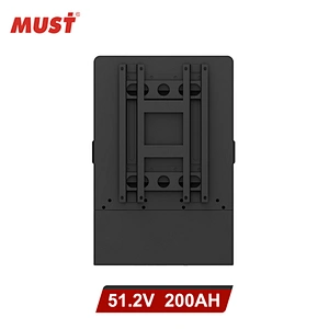 MUST Lithium Battery 48V 100AH support BMS