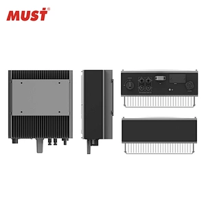 MUST Pure sine wave on grid MPPT inverter 4200w 230v single phase falownik cena falownika