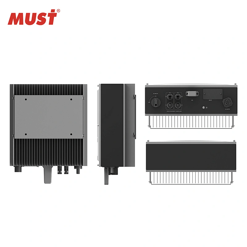 MUST Pure sine wave on grid MPPT inverter 4200w 230v single phase falownik cena falownika