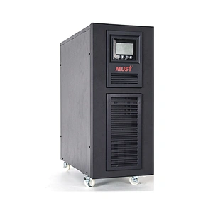 MUST factory Online Uninterrupted Power Supply 20kva can connect 16pcs of 12v battery