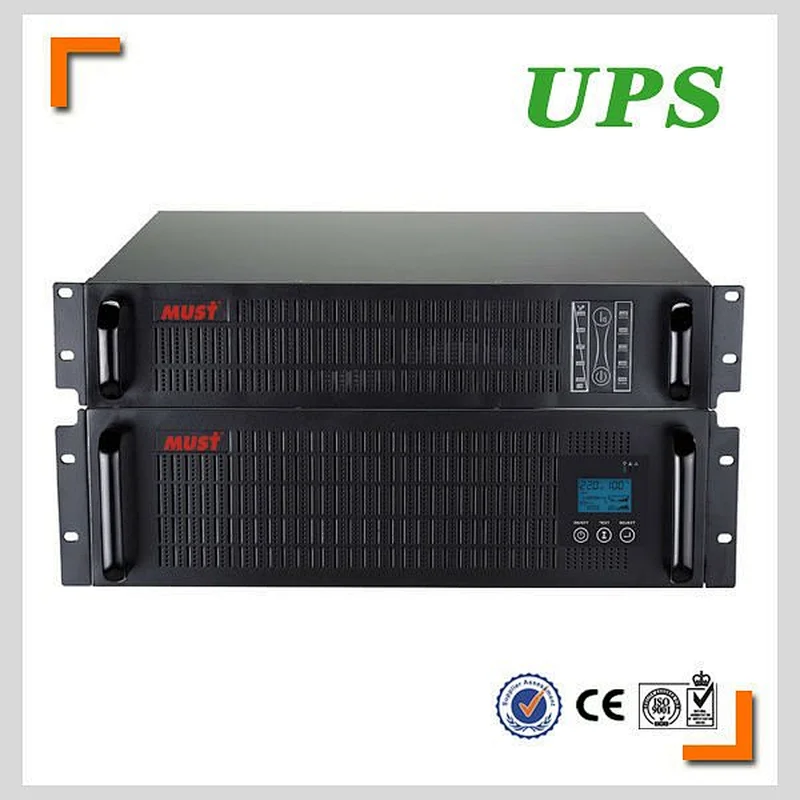 MUST Promotion!!! rackmount online ups 2kva rack battery backup power supply