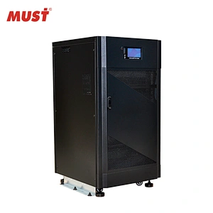 MUST Low frequency Three Phase UPS 20kva 30kva 40kva 50kva 60kva 80kva 100kva 120v online UPS