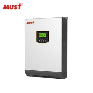 MUST pure sine wave power inverter 12V 220V 1000W MPPT hybrid solar inverter  cheap price in Africa