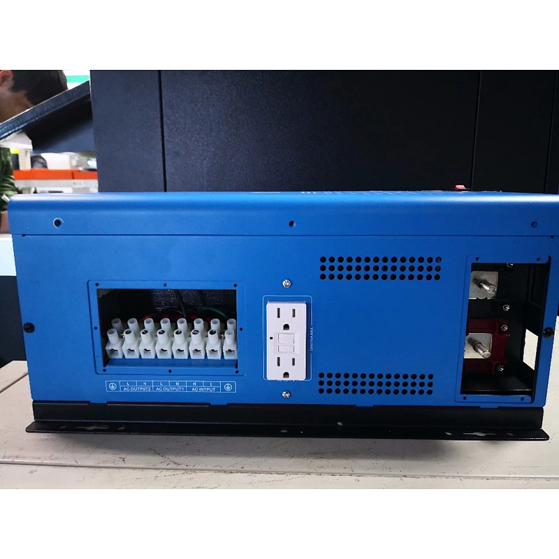 5000W 48V UPS charger inversor electrico 5KW 110v 220v split phase inverter