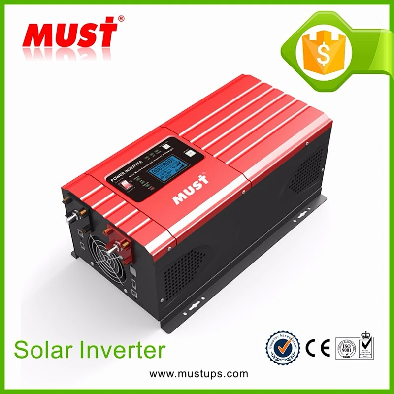 power inverter 1000w to 6000w transformer home UPS circuit board 30a to 70a charge current LCD power supply With Toroidal Transformer