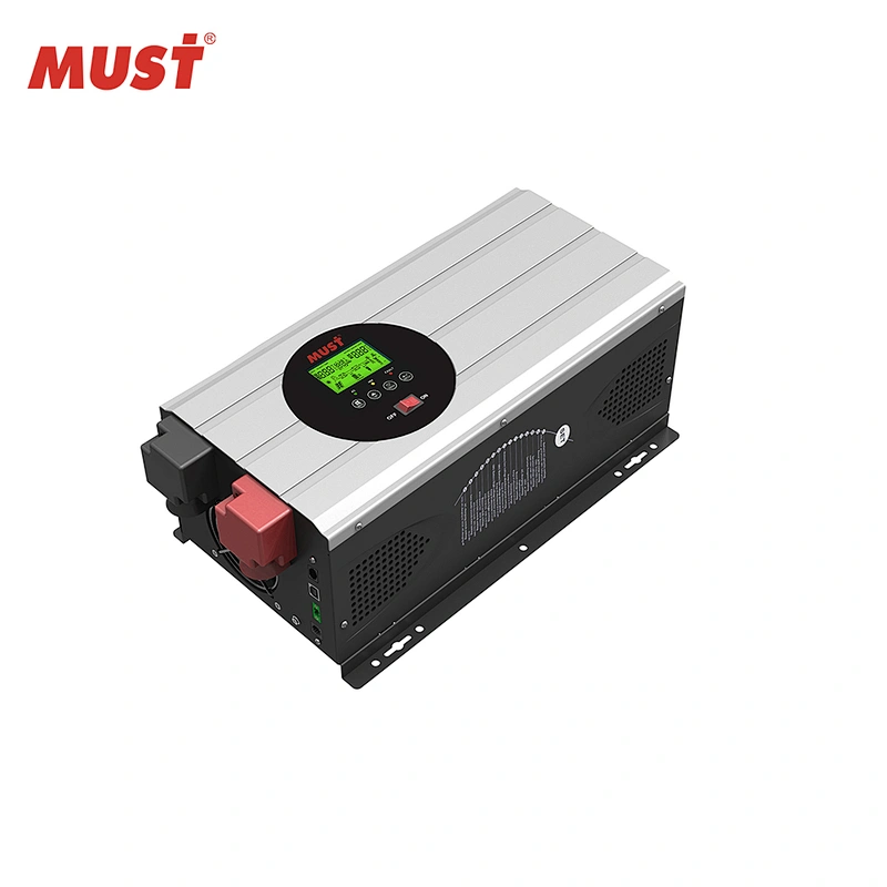 MUST low frequency 1000W DC12V to AC230V pure sine wave power inverter