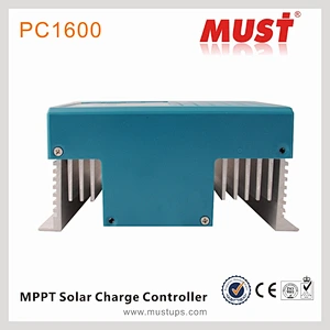 PC1600A portable mppt 20a 30a 40a solar charger controller 60v