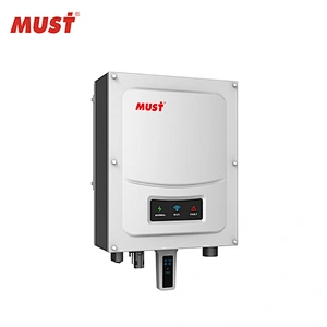 MUST Shenzhen factory Grid tie inverter 3KW 48V dc to 230v inverter work without battery Made in China price