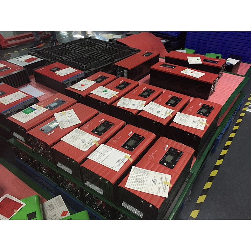 MUST Shenzhen factory Low frequency off grid power inverter 6000w 24v 48v  pure sine wave inverter