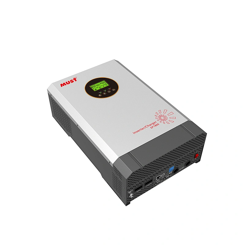 MUST Pure Sine Wave High Power Inverter 4KW Built In Strong Charger