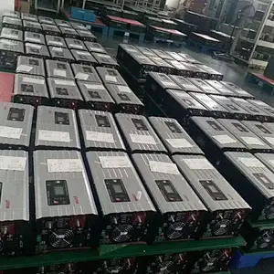 Hot  selling 1000W 1500W 2000W 2500W 3000W 6000w Pure Sine Wave Solar Power Inverter 12V 220V