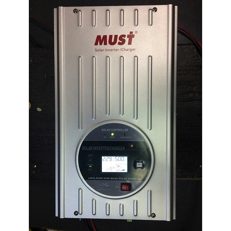 BIG Sale !!! Excellent Quality MUST 3000watt Solar Power Inverter with Competitive Price