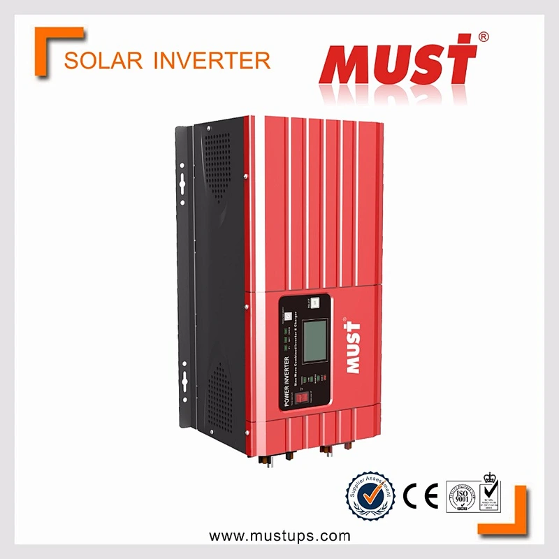 Must best supplier MUST Power Inverter 24V 220V 3000W Inverters with UPS Energy Storage System