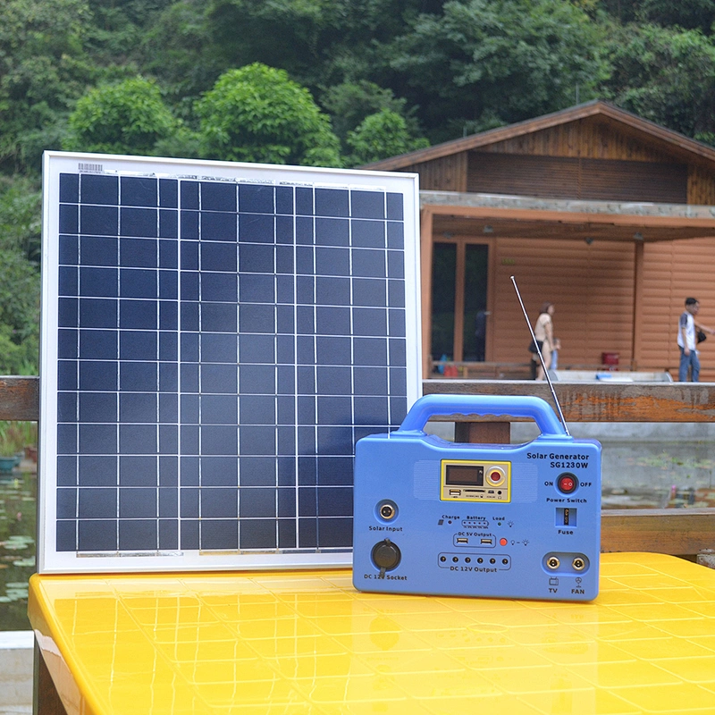 Must portable small 18V 30W home green solar panel pole mounting system