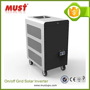 3000W 6000W 9000W Grid Hybrid Solar Inverter For Power Water Pump System 8kw 12kw