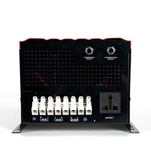 MUST solar inverter solar inverter 6KW  DC24V  to AC230V  pure sine wave  power inverter  with  solar priority function