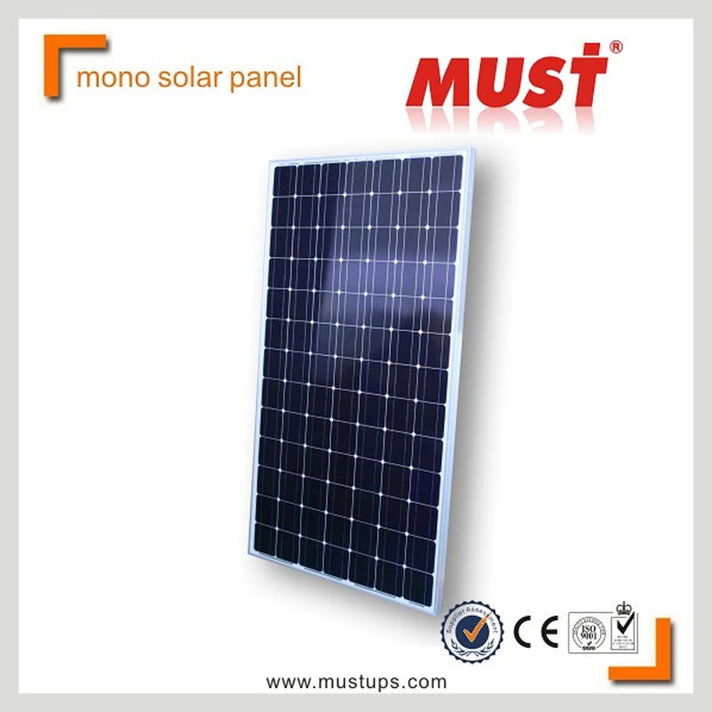 MUST solar panel manufacturers in china 100w 150w 200w 250w 300w 320w mono flexible solar panel module