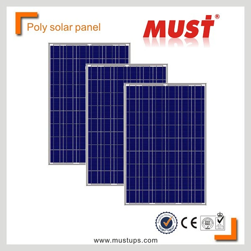 China very popular factory price Poly solar panel 150W