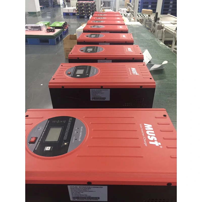 MUST Factory MPPT solar inverter single phase for air conditioner house use