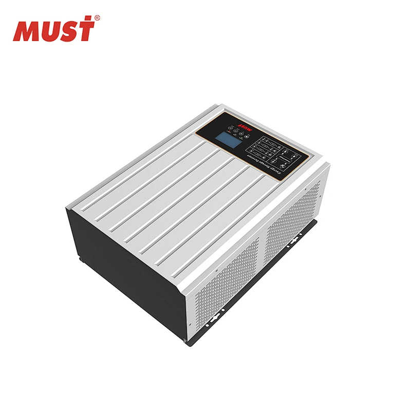 MUST solar inverter 4KW 48V solar inverter with solar charger 60A MPPT with parallel operation