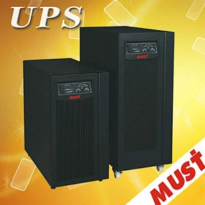 Must best supplier 10K/15K/20KVA Online high frequency LCD display ups
