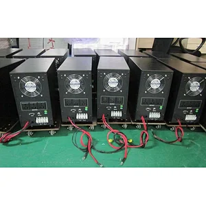 Tower type LED/LCD 5kva/48v line interactive ups/ line interactive ups 5000va
