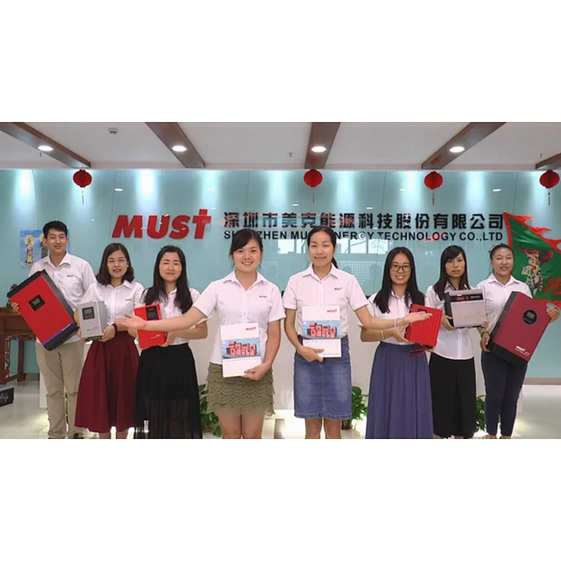 MUST band hybrid grid solar inverter off