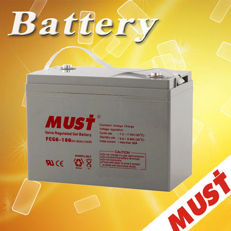 MUST POWER Best price 12v 250ah car battery price